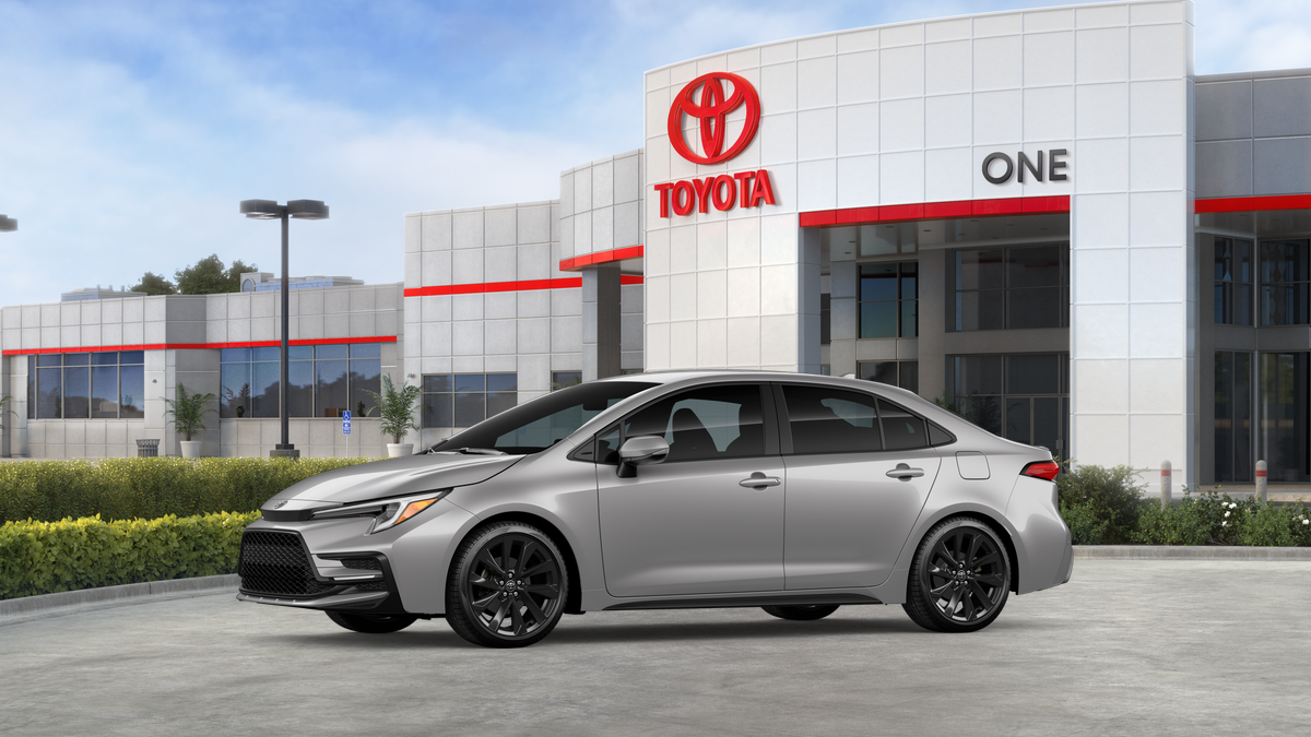 New 2026 Classic Silver Metallic Toyota  SE image 36