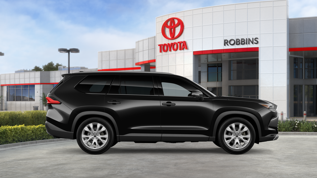 New 2026 Midnight Black Metallic Toyota  Limited image 26
