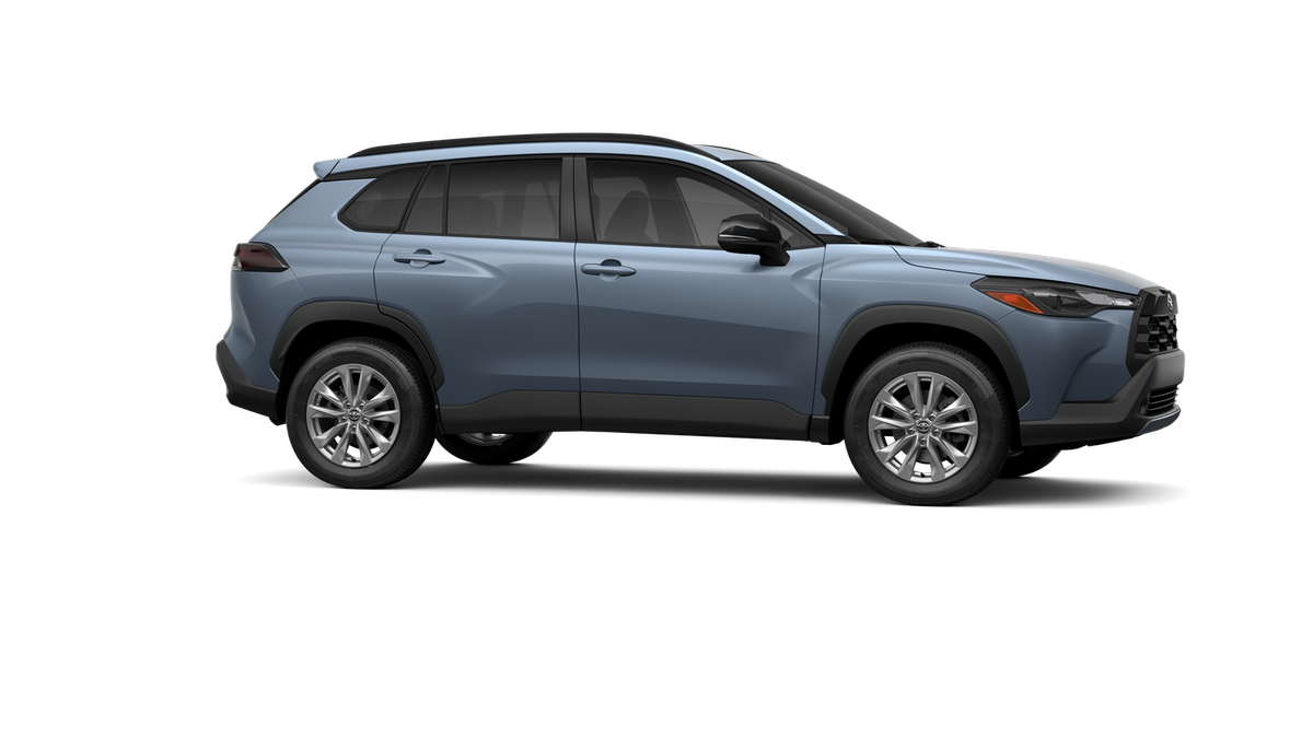 New 2026 Toyota Corolla Cross LE 4D Sport Utility