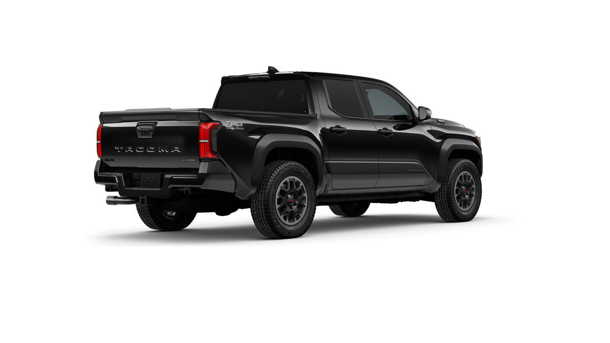 New 2026 Black Toyota Tacoma TRD Off-Road image 12