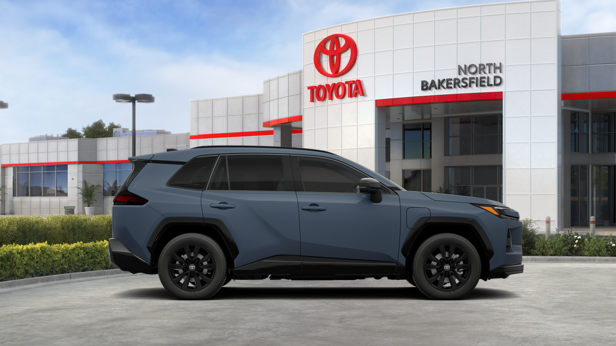 New 2026 Storm Cloud Toyota  SE image 15