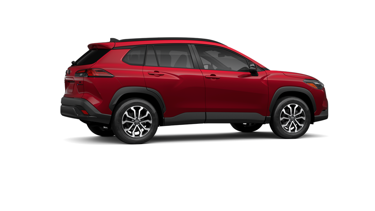 New 2026 Soul Red Crystal <sup>1</sup> <sup>2</sup> Toyota  SE image 13