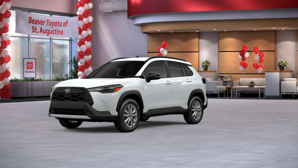 New 2026 Toyota Corolla Cross SUV