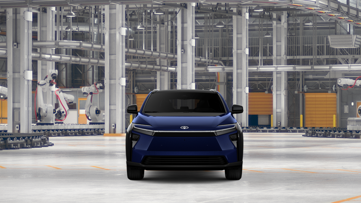 New 2027 Toyota bZ SUV