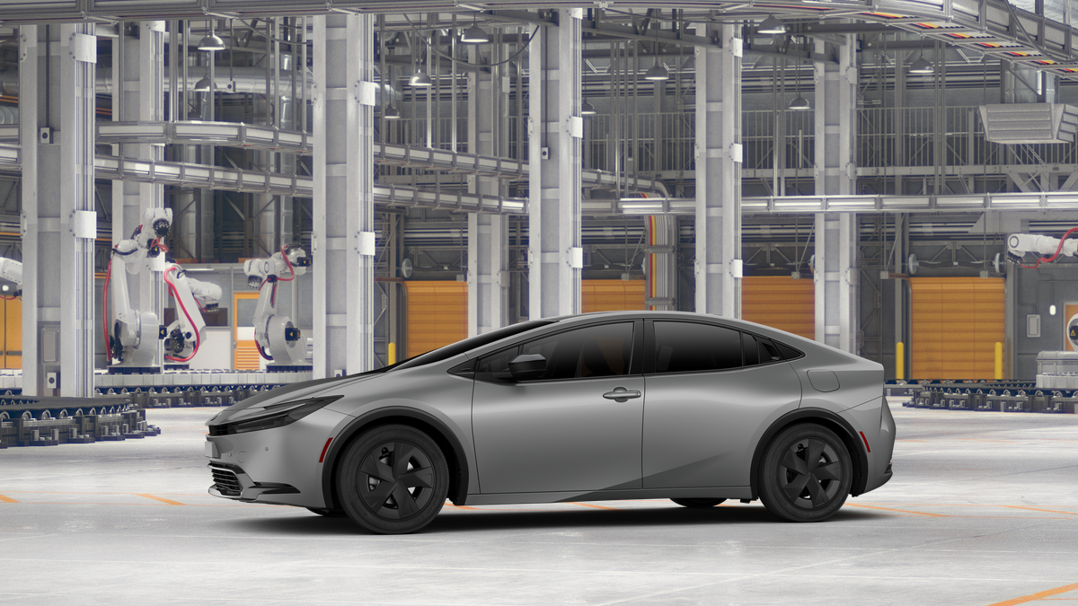 New 2027 Toyota Prius Sedan
