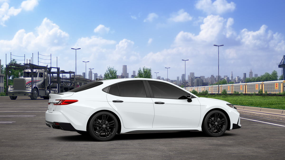 New 2026 Ice Cap Toyota  Nightshade image 14