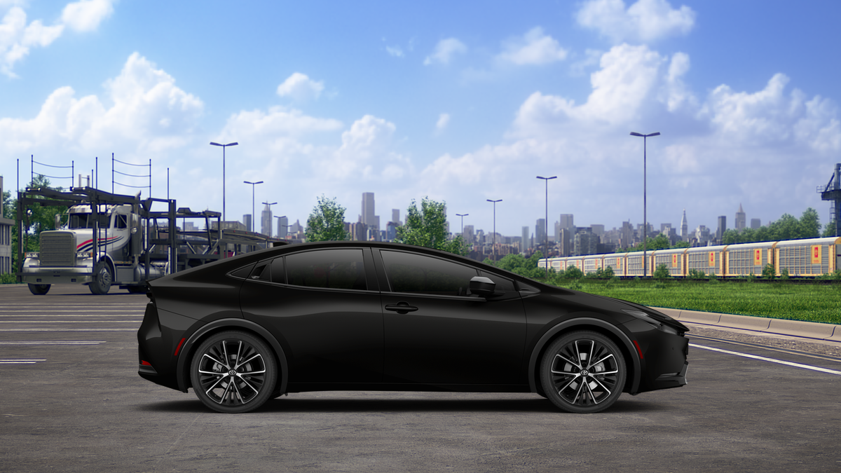 New 2027 Toyota Prius Sedan