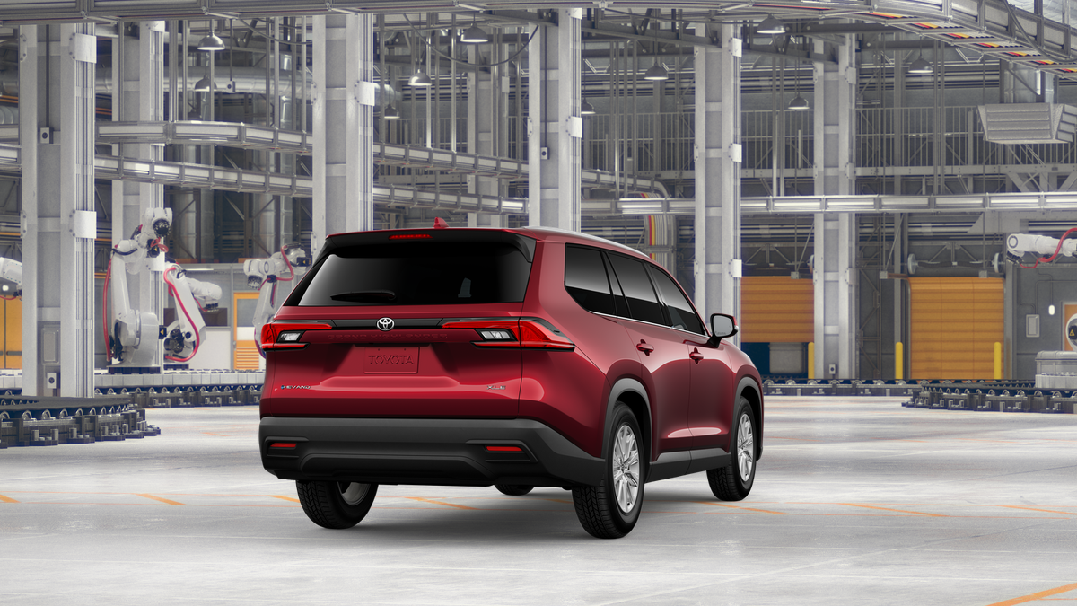 New 2026 Toyota Grand Highlander Hybrid SUV