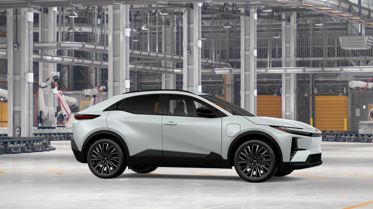 New 2027 Toyota C-HR SUV