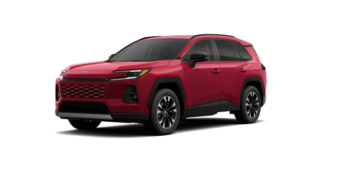 2026 Toyota RAV4 Limited's photo