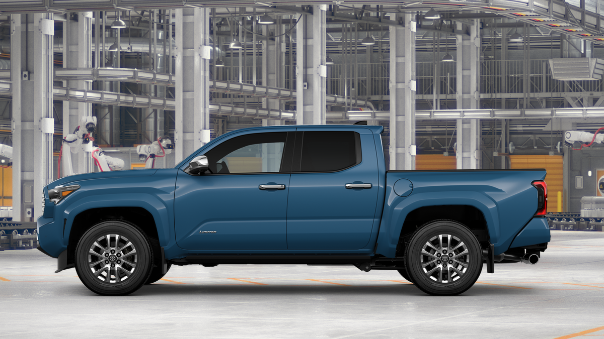 New 2026 Heritage Blue Toyota  Limited image 6