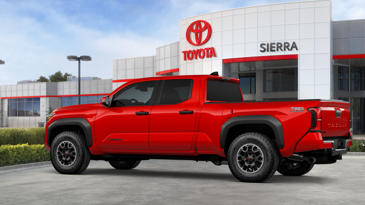 New 2026 Supersonic Red <sup>1</sup> Toyota  TRD Off-Road image 38
