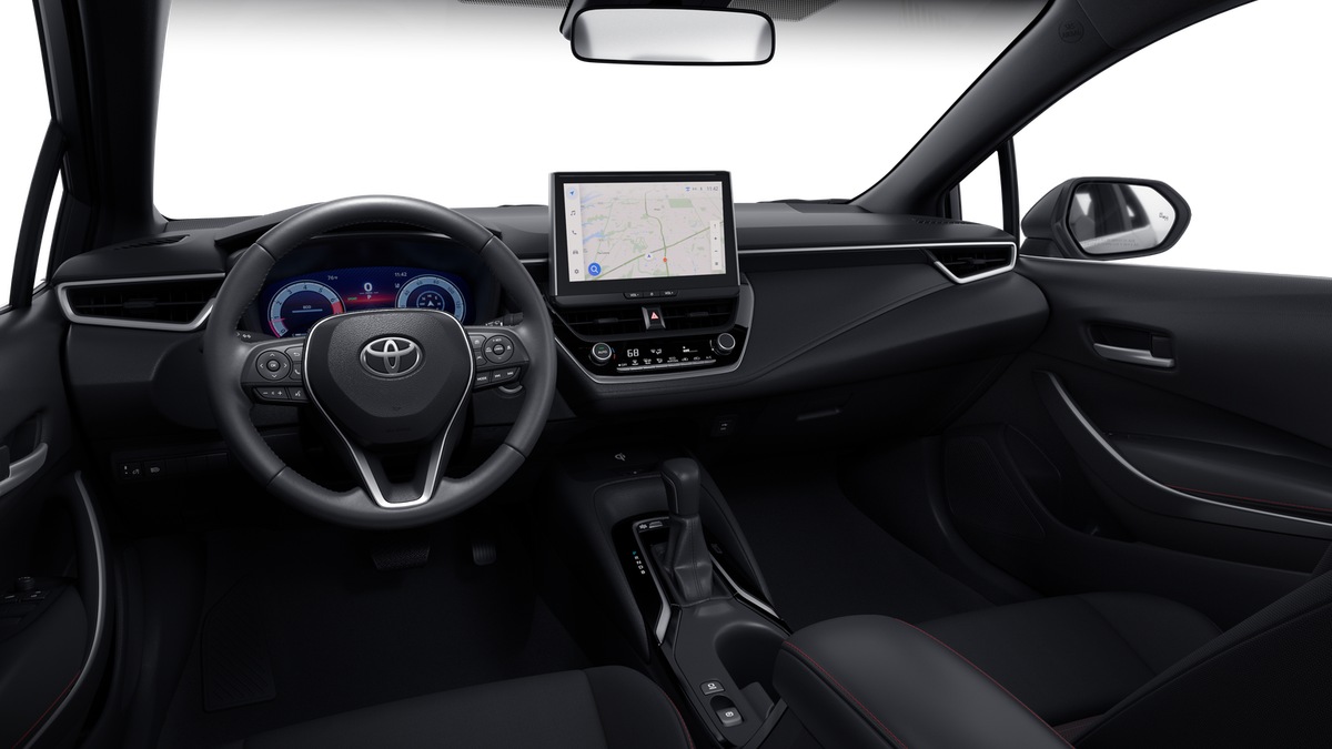 New 2026 Ruby Flare Pearl Toyota SE image 69
