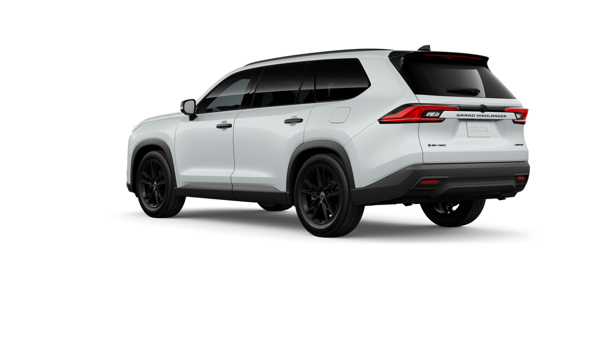 New 2026 Toyota Grand Highlander Hybrid SUV