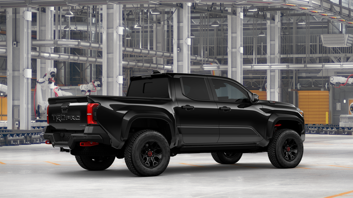 2025 Toyota Tacoma TRD Pro Double Cab photo 11