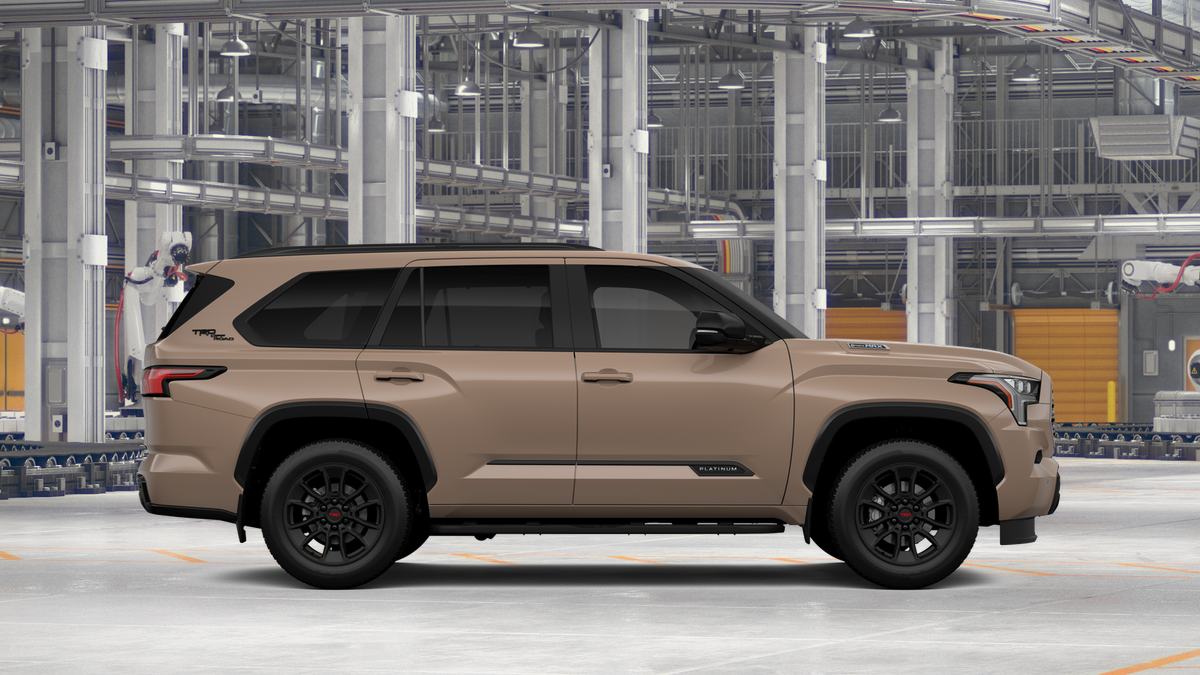New 2026 Toyota Sequoia SUV