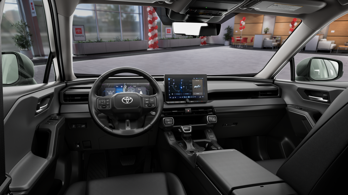 New 2026 Toyota RAV4 SUV