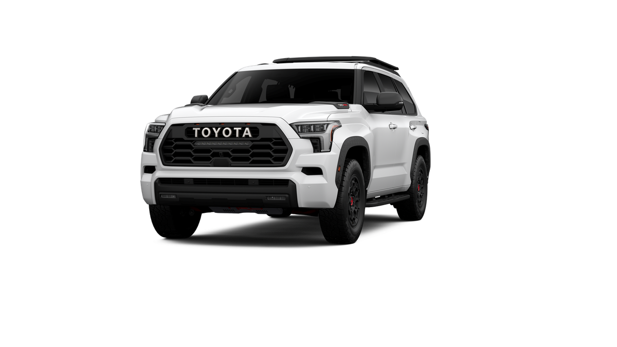 New 2026 Toyota Sequoia 4D Sport Utility