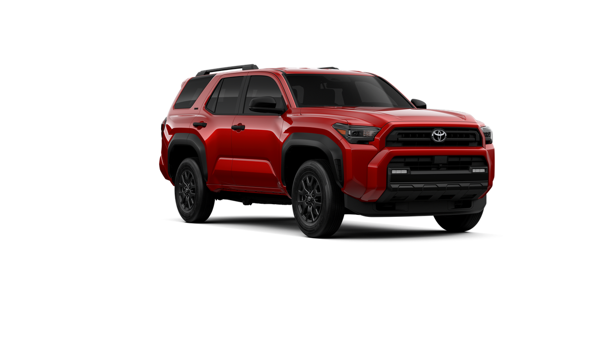 4Runner SR5 i-FORCE 2.4L 4-Cyl. Turbo Engine Part-time 4-Wheel Drive [14]