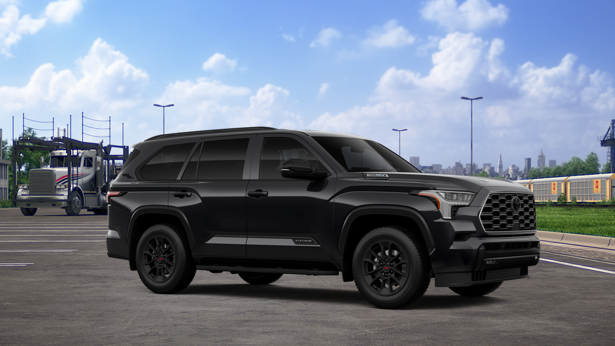 New 2026 Midnight Black Metallic Toyota  Platinum image 16