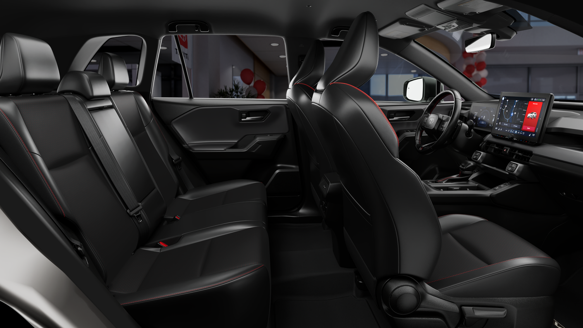 New 2026 Midnight Black Metallic Toyota  GR SPORT image 10