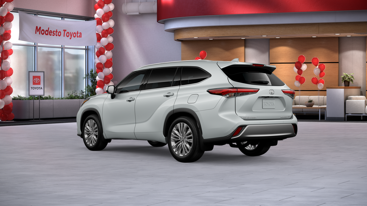 New 2026 Toyota Highlander SUV