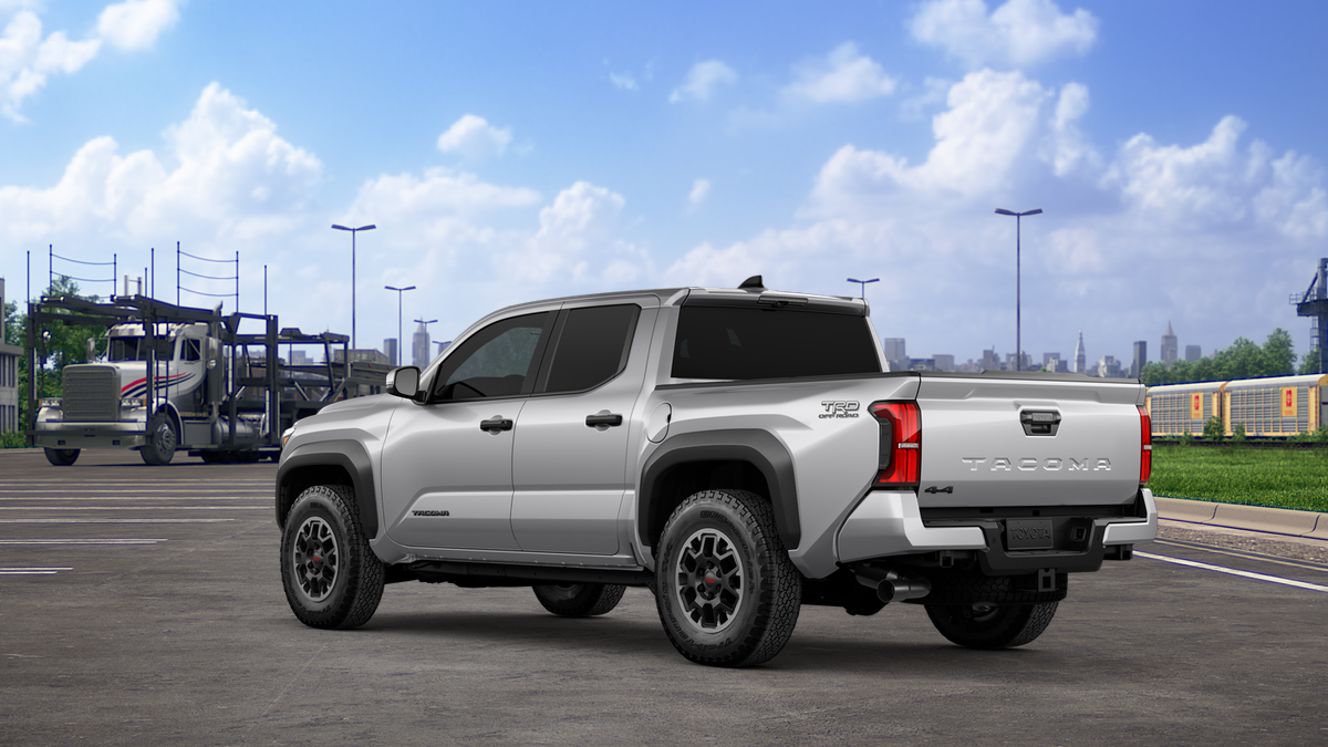 2025 Toyota Tacoma TRD Off-Road Double Cab photo 6