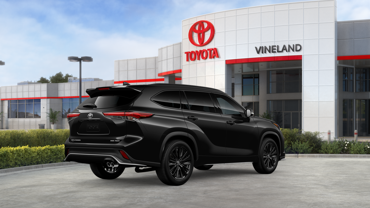 New 2026 Toyota Highlander SUV