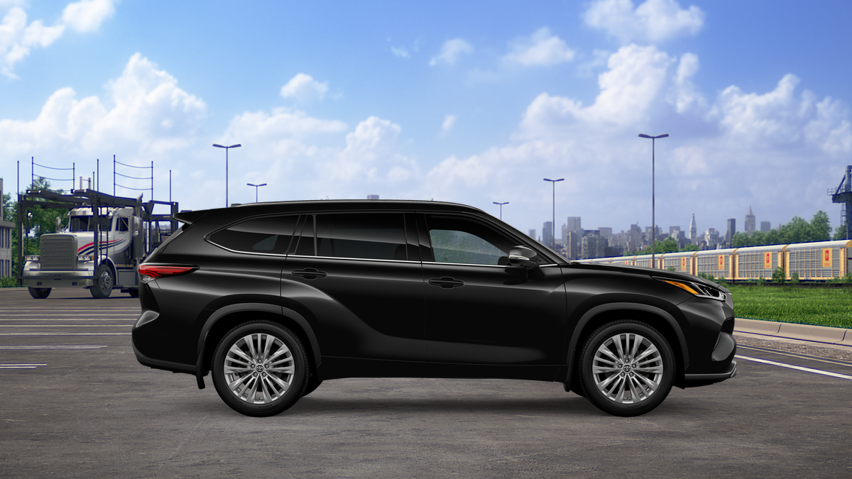 New 2026 Midnight Black Metallic Toyota  Platinum image 14