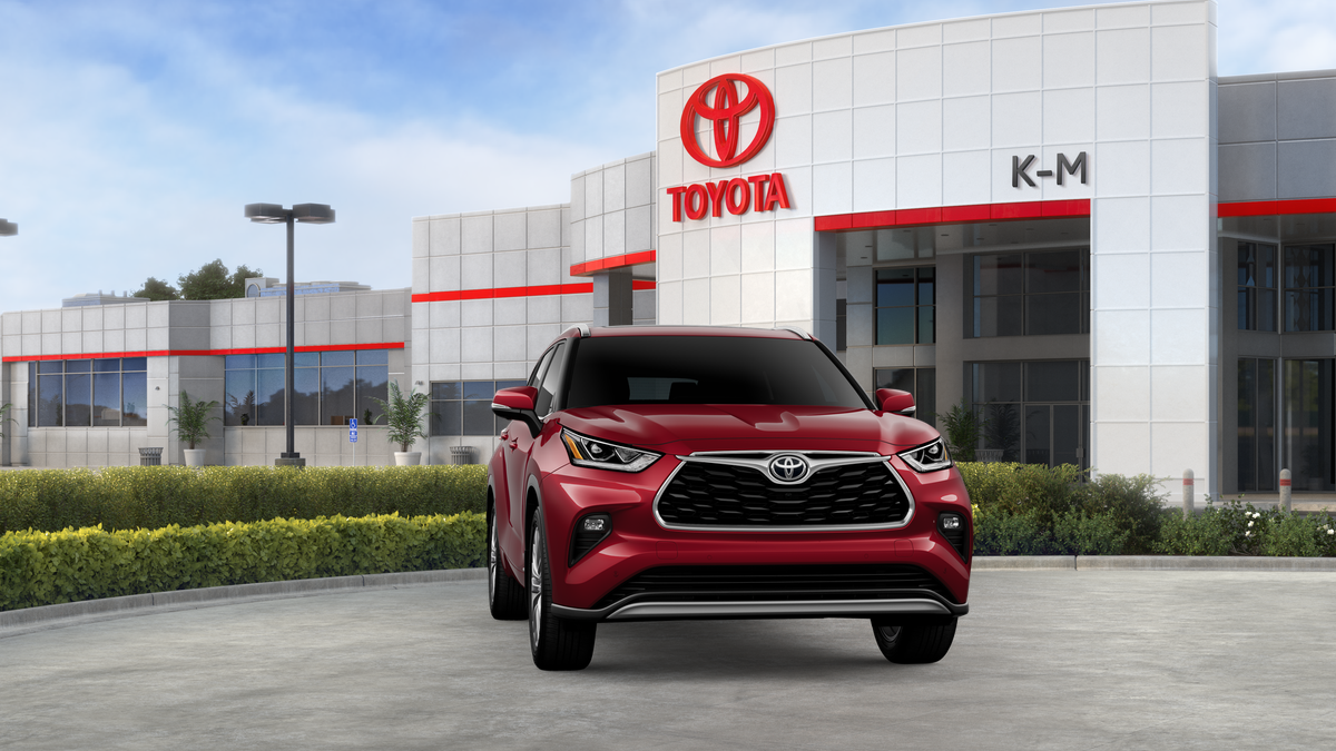 New 2026 Toyota Highlander Hybrid SUV
