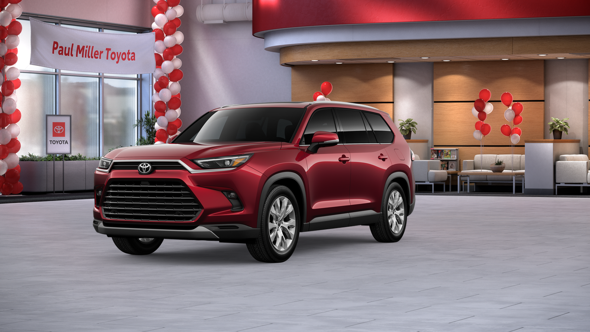2026 Toyota Grand Highlander Hybrid Limited