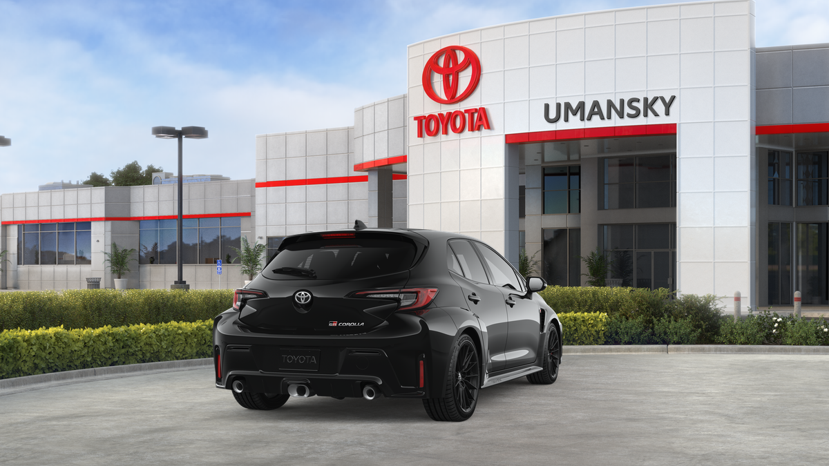 New 2026 Toyota GR Corolla Sedan