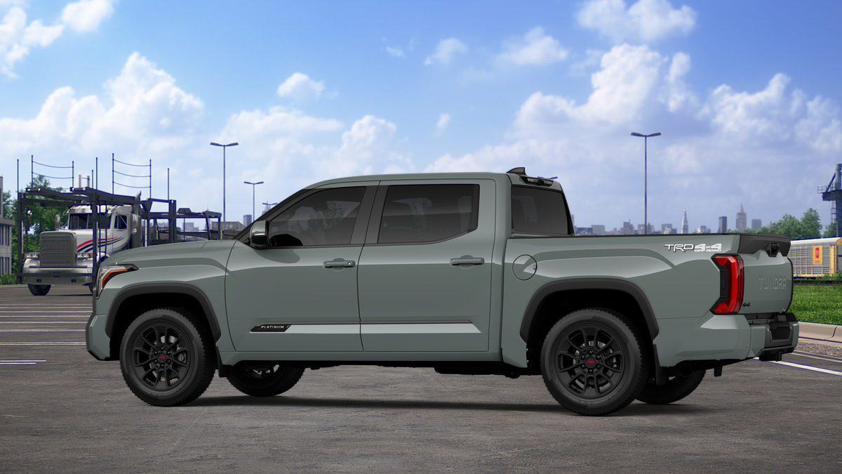 New 2026 Toyota Tundra Truck