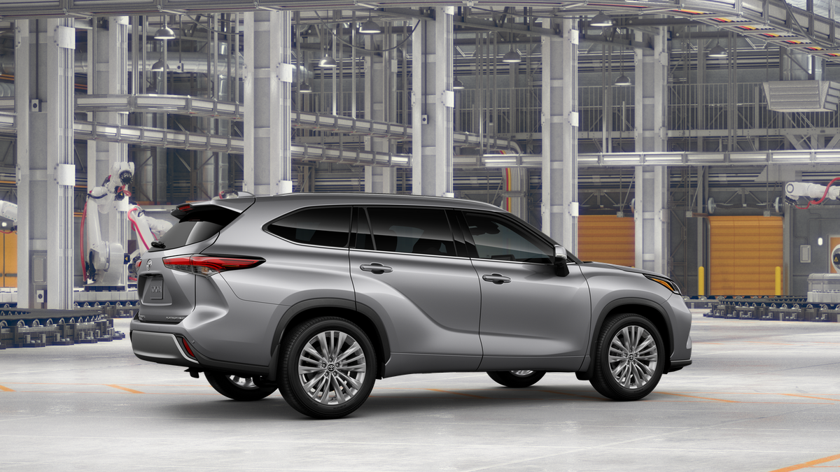 2025 Toyota Highlander Platinum photo 11
