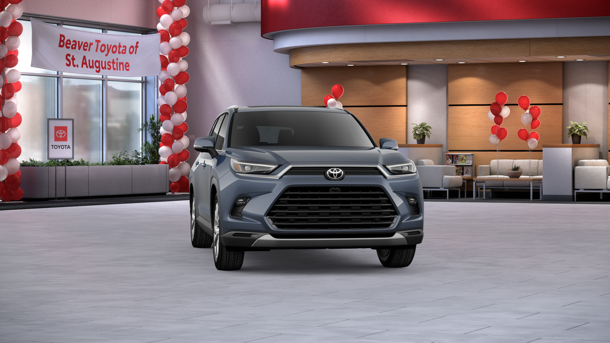 New 2026 Toyota Grand Highlander SUV