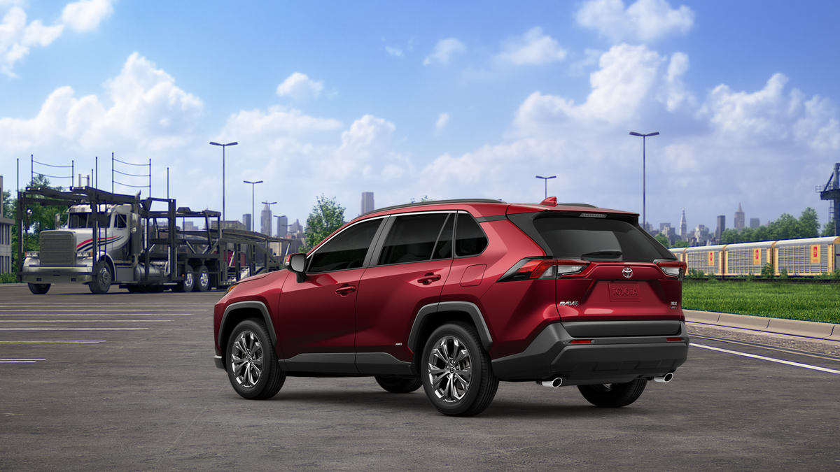 2025 Toyota RAV4 Hybrid XLE Premium photo 4