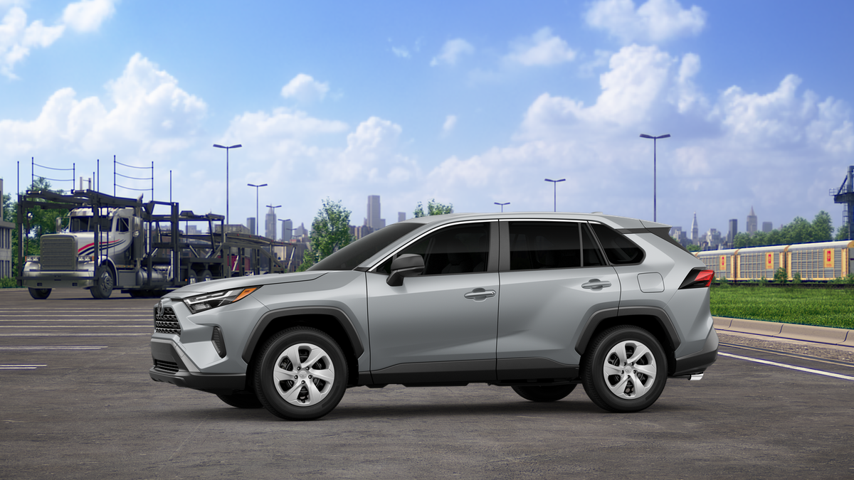 2025 Toyota RAV4 LE photo 3
