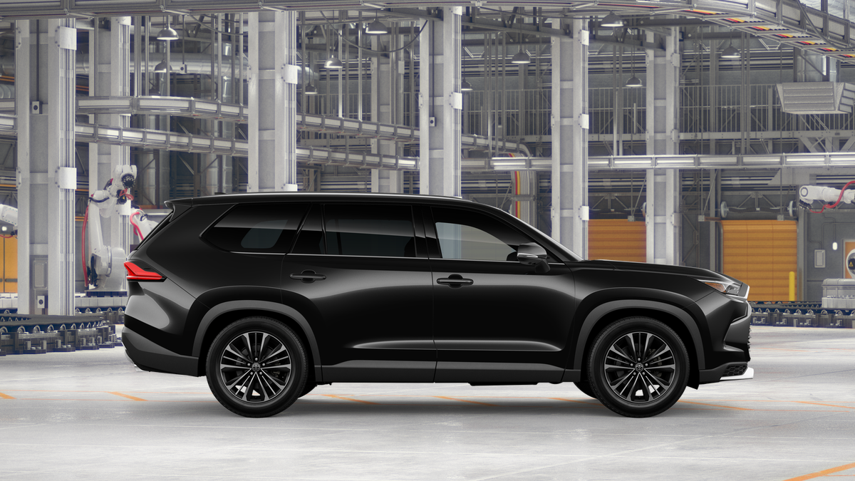 New 2026 Toyota Grand Highlander Hybrid SUV