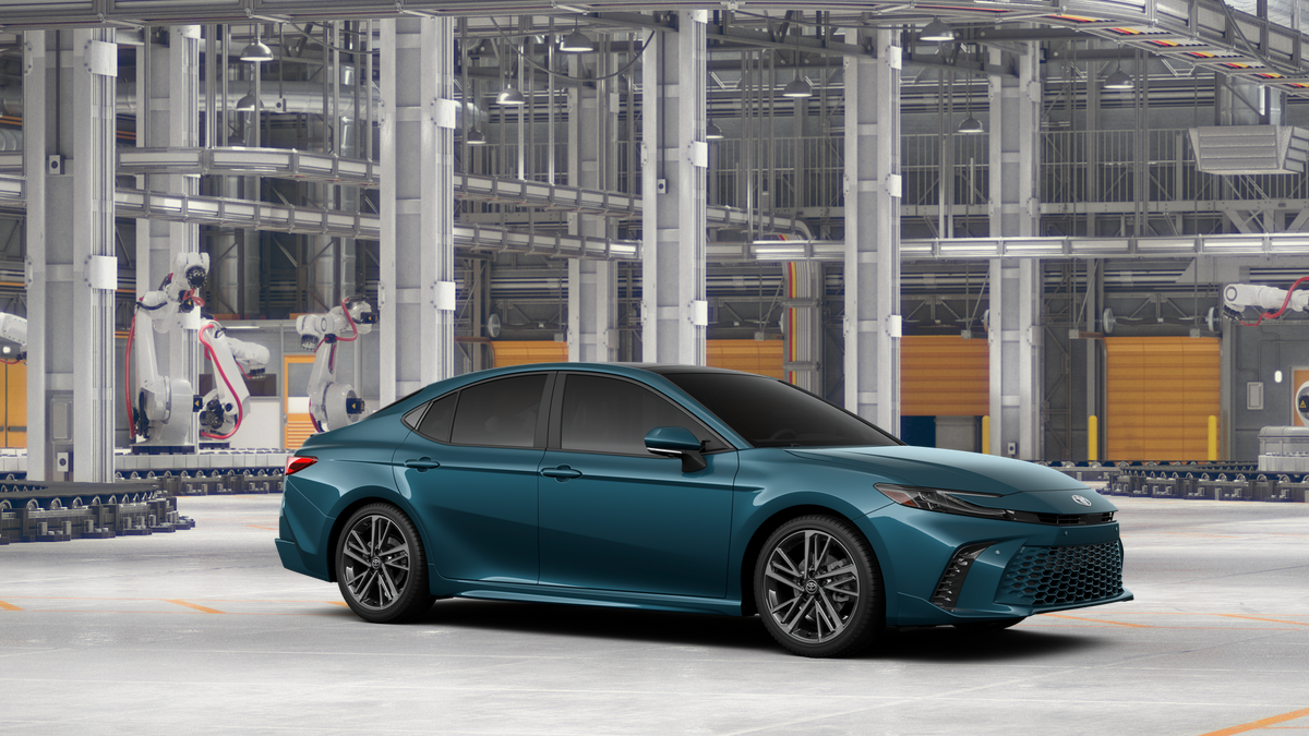 New 2026 Ocean Gem Toyota  XSE image 16