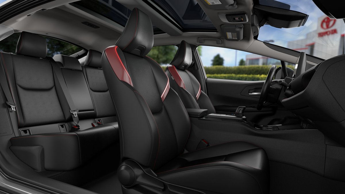 New 2026 Toyota Prius Plug-in Hybrid Sedan