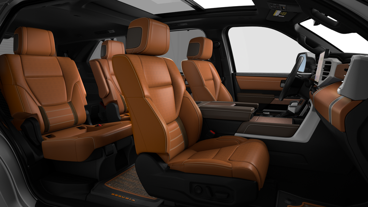 New 2026 Toyota Sequoia SUV