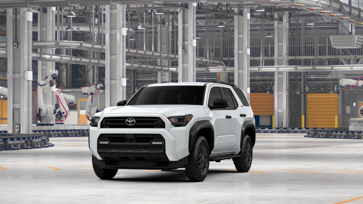 2026 Toyota 4Runner SR5 photo 3