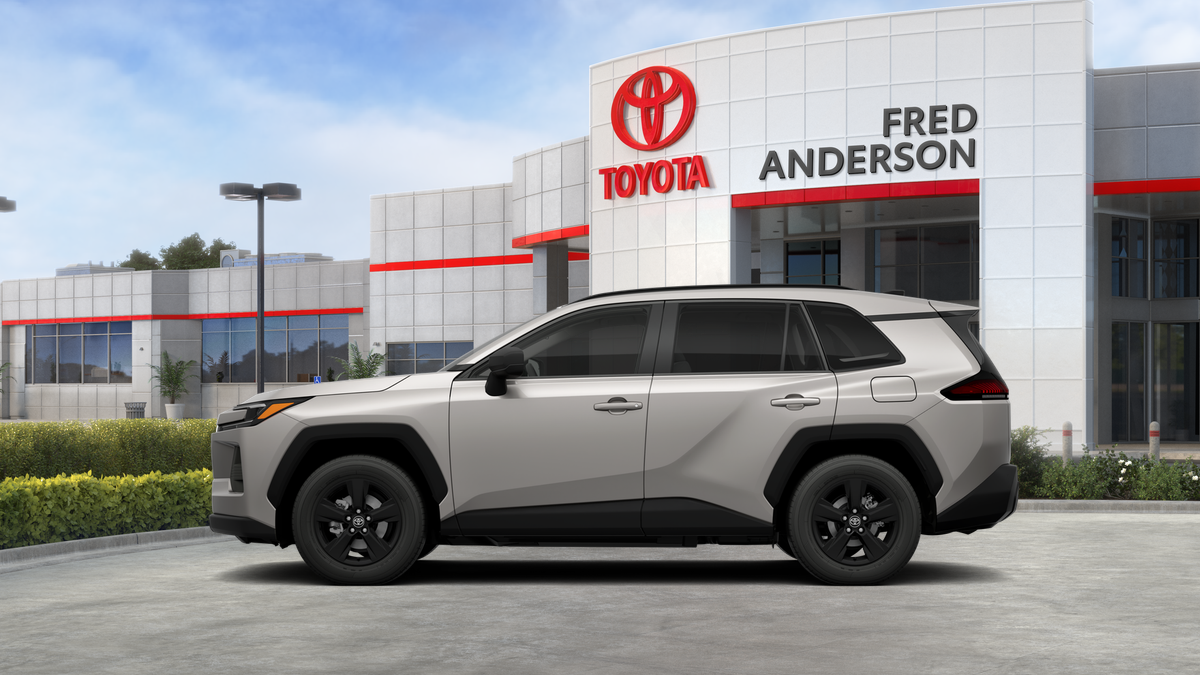 New 2026 Toyota RAV4 SUV
