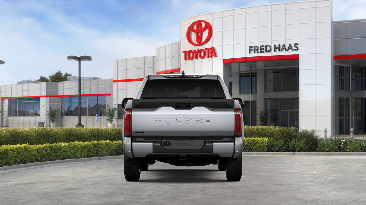New 2026 Celestial Silver Metallic Toyota  Platinum image 10