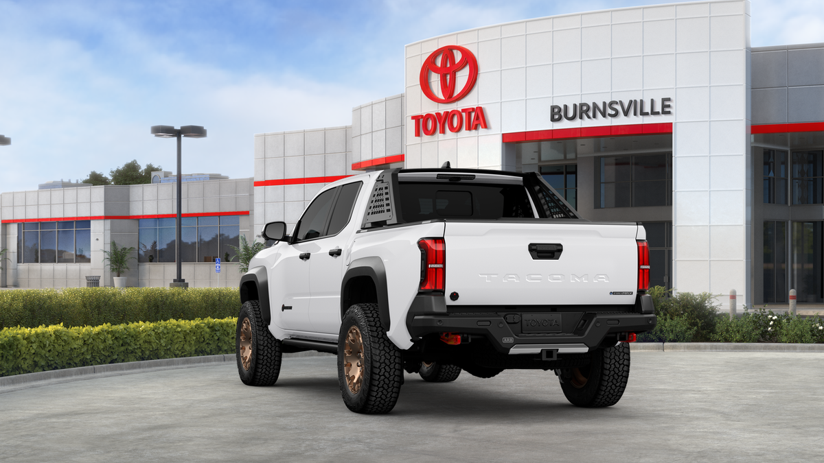 2025 Toyota Tacoma Trailhunter - Photo 9