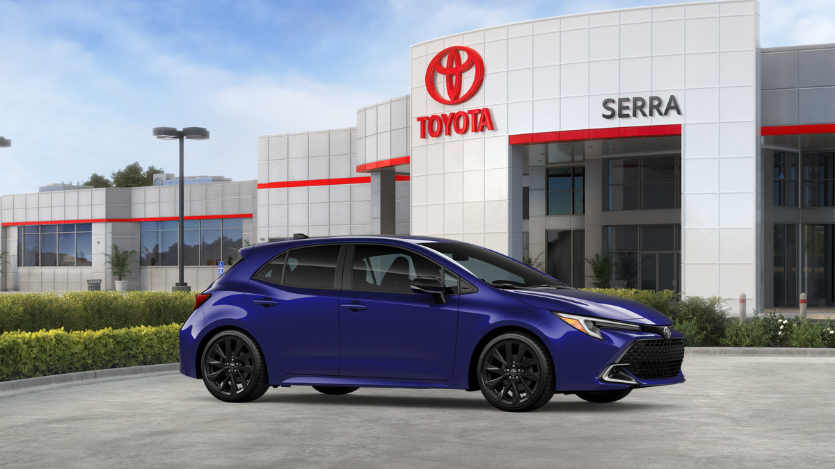 New 2026 Blue Crush Metallic Toyota  XSE image 16