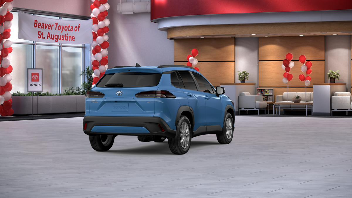 New 2026 Toyota Corolla Cross SUV