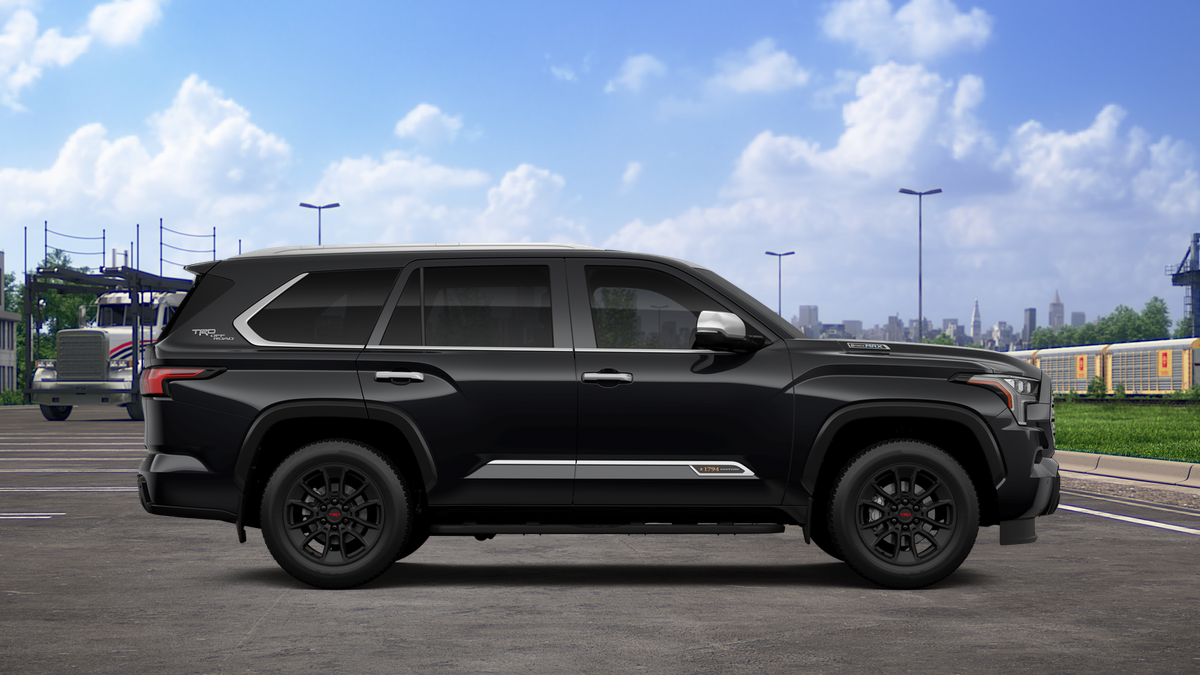 New 2026 Toyota Sequoia SUV