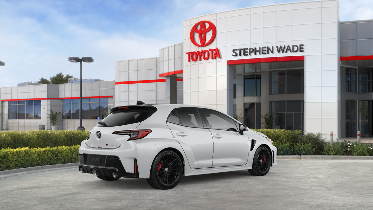 New 2026 Toyota GR Corolla Sedan