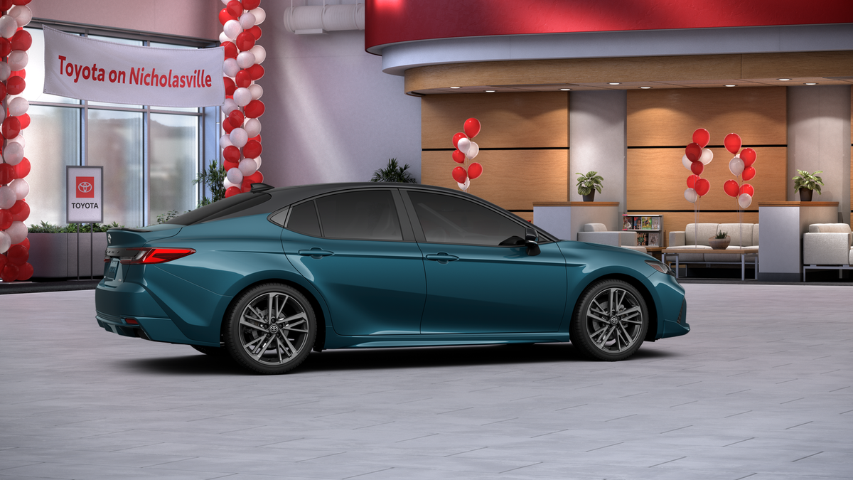 New 2026 Toyota Camry Sedan